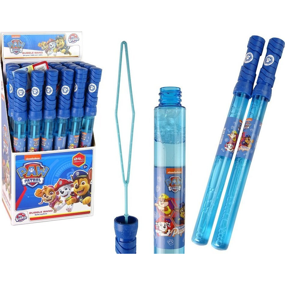Szappanbuborékok Paw Patrol Sword 120ml My Bubble Blue 15754 (15754)