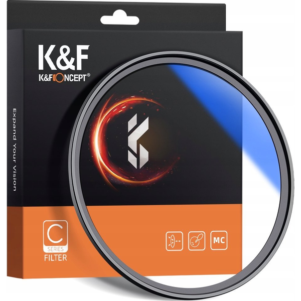 K&f Filtre Nano C Series 52mm
