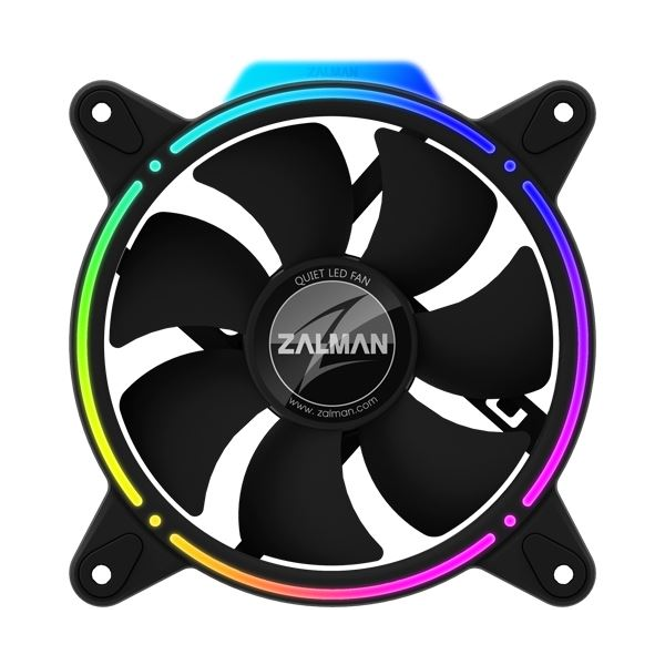 Zalman ZM-RFD120A Addressable RGB LED 12cm-es hűtőventilátor