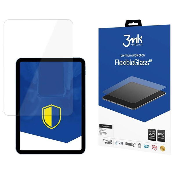 Film Para Ipad 10.2 2021,2020 Y 2019 Flexible 7h Irrompible 3mk Flexibleglass