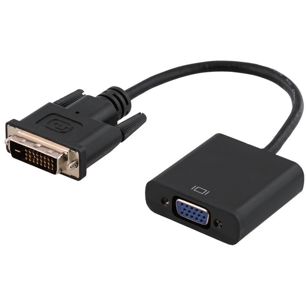 Full HD 1080P DVI-D to VGA adapter / video cable converter RF-DVID-VGA (4752219011815)