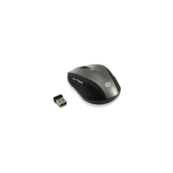Conceptronic CLLM5BTRVWL rato Viagem Mão direita RF Wireless Ótico 1600 DPI