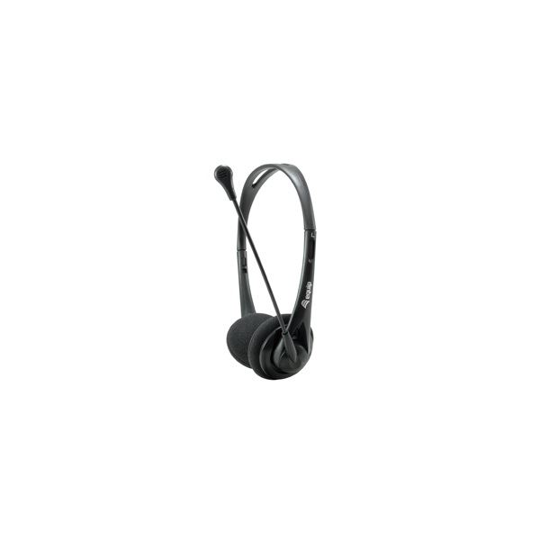 Equip Chat Headset Vezetékes Fejpánt Hívás/zene Fekete (KELEQU245302)