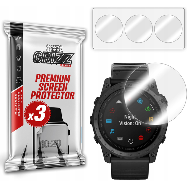 Folia hydrożelowa GrizzGlass Hydrofilm do Garmin tactix 7