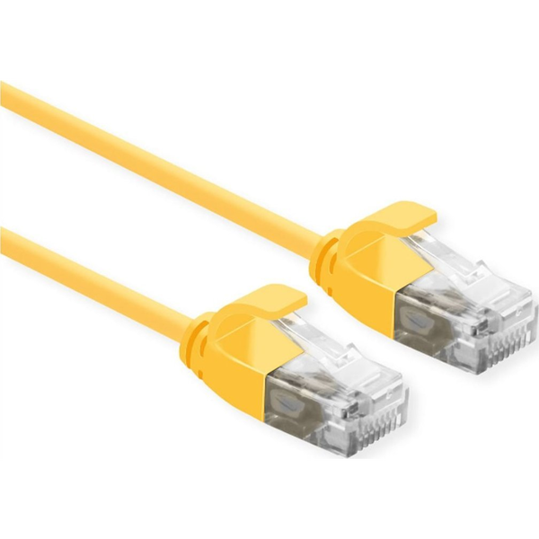 Cablu de retea, Roline, Galben, 3M, 213080517