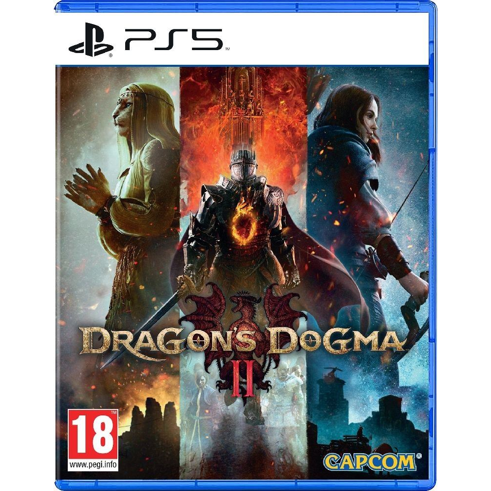 Sony Dragon`s Dogma II PS5 játék (PS - Dobozos játék)