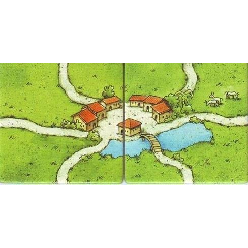 Hans im Glück Carcassonne Die Schulenémet nyelvű kiegészítő (19095183) (HIG19095183)