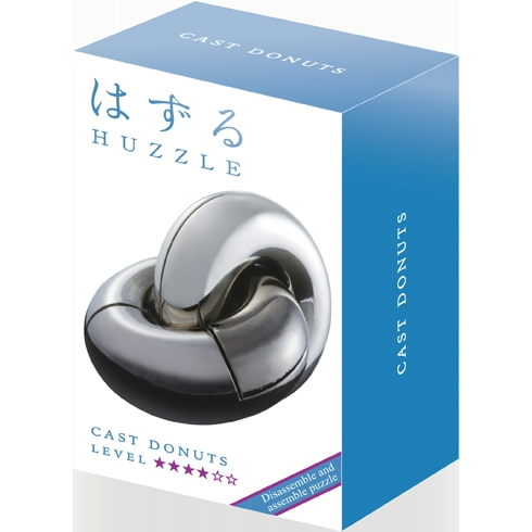 Huzzle Cast - Donuts ördöglakat (EUR29275)