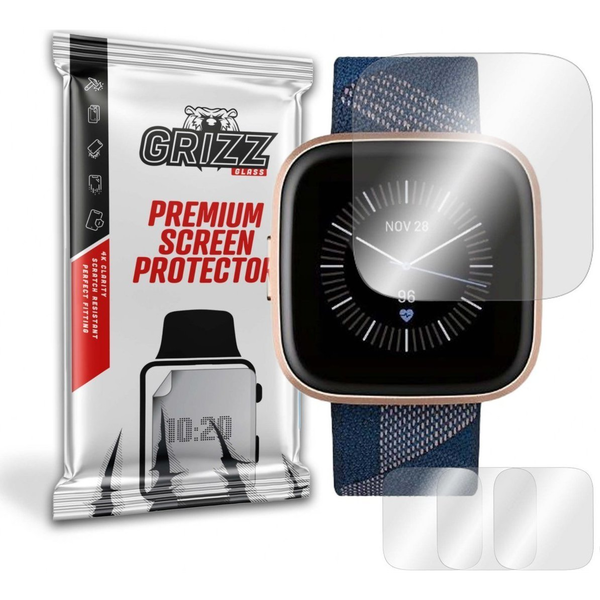  GrizzGlass Folia hydrożelowa Grizz FITBIT Versa 2 SE