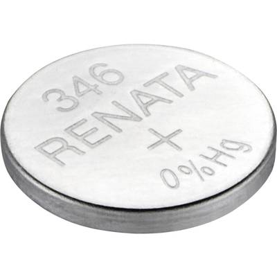 346 gombelem, ezüstoxid, 1,55V, 9,5 mAh, Renata SR712SW, SR712, V346, D346, 628, 280-66, SB-DH, R346, GP346, 346A (346.SP MF)