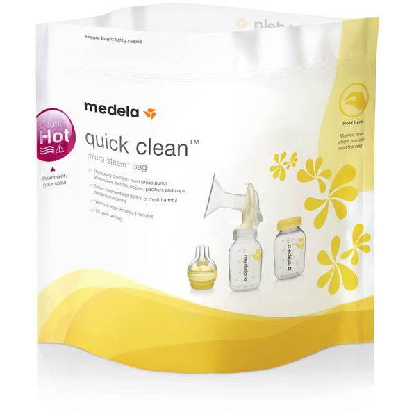 MEDELA Quick Clean - 5 db (7612367017268)