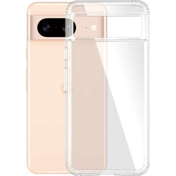 PanzerGlass ® HardCase Transparent Google Pixel 8 carcasă pentru telefon mobil Copertă Transparente