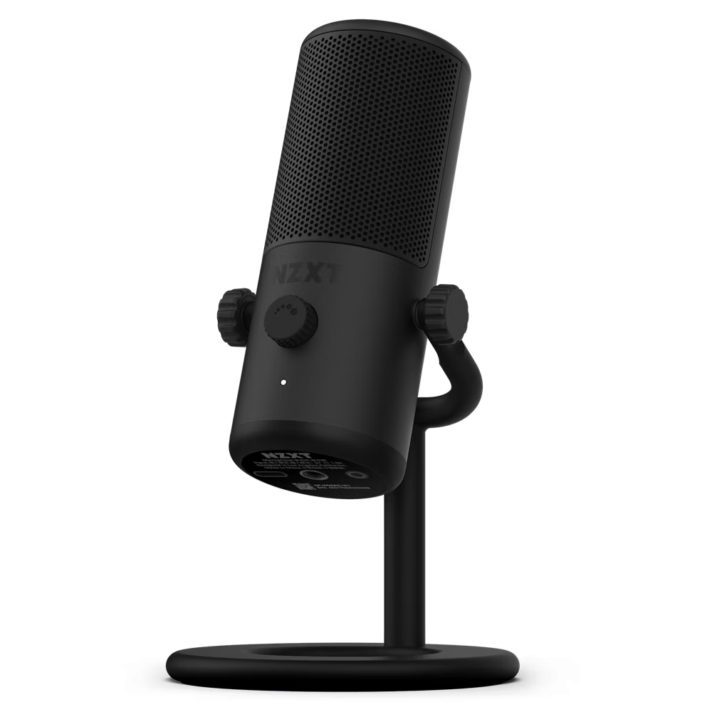 NZXT Capsule Mini Mikrofon - Fekete (AP-WMMIC-B1)