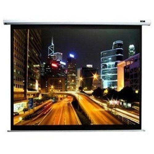 ELITE SCREENS motoros rolós vetítővászon 84