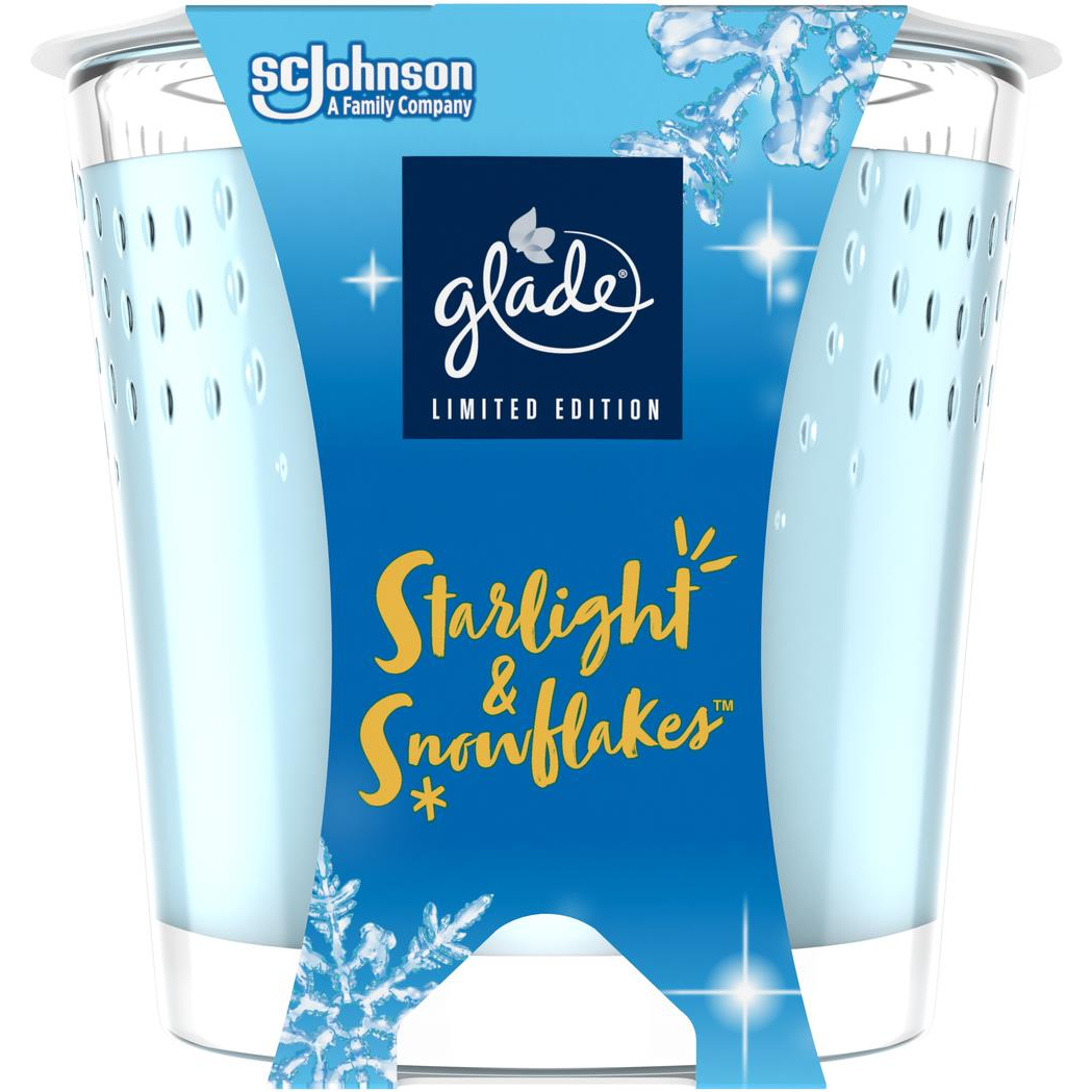 Glade Starlight Snowflakes 129 g (5000204317206)