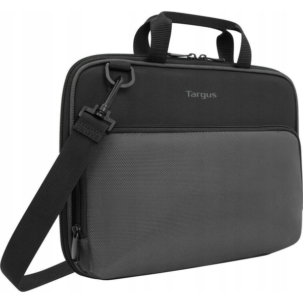 Targus TED006GL laptoptas 29,5 cm (11.6") Aktetas/klassieke tas Zwart, Grijs