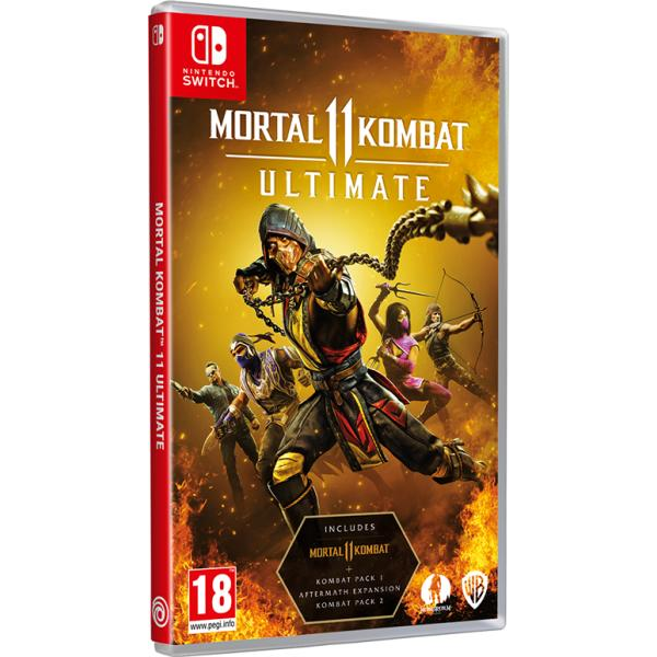 Игра Mortal Kombat 11 Ultimate Edition за Nintendo Switch