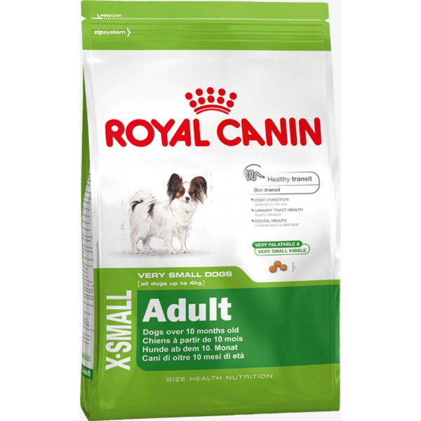 Royal Canin Shn X-Small Adult 1,5 kg 10 Hónap-8 Éves 173350