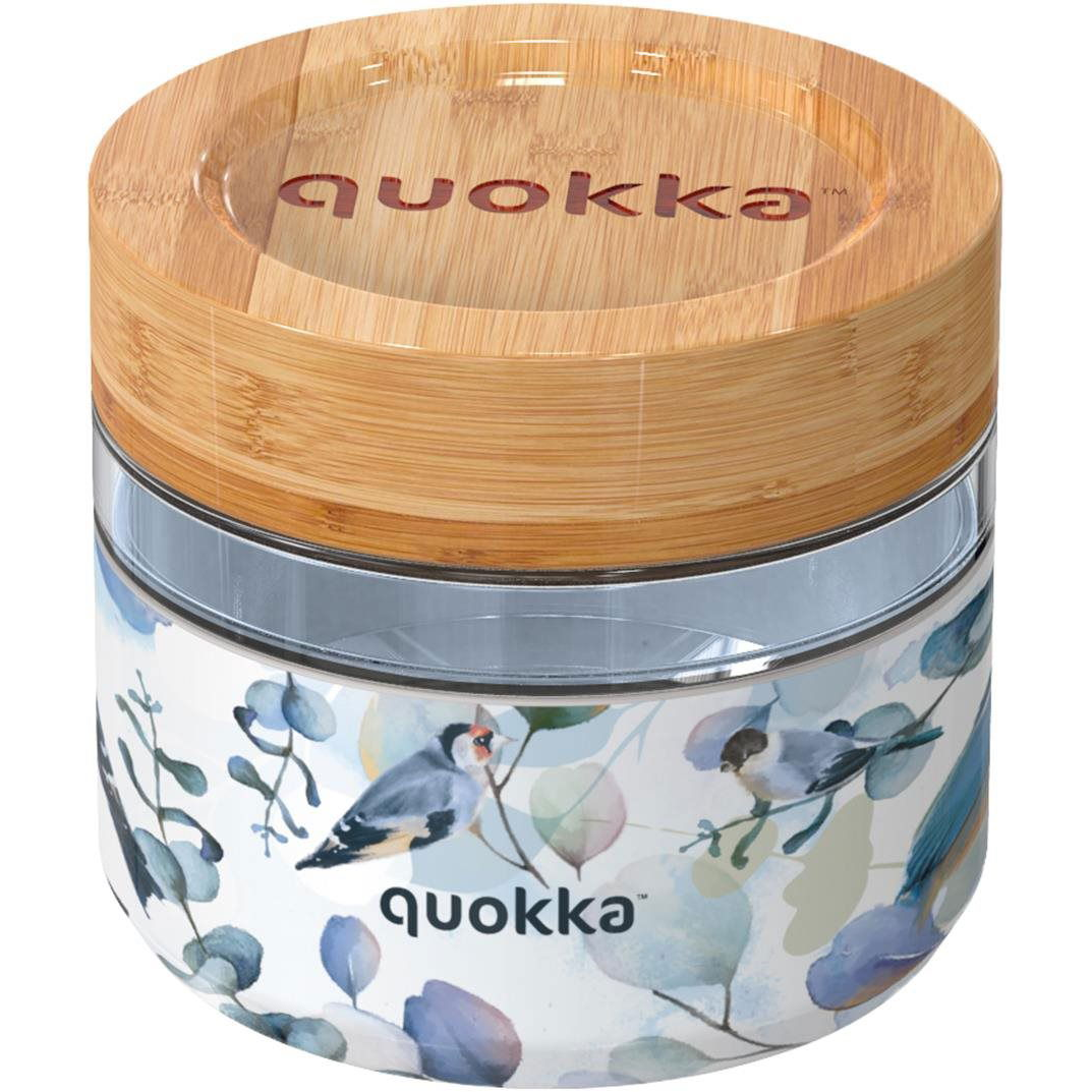 Quokka Deli Blue Nature üveg ételtároló (8412497401208)