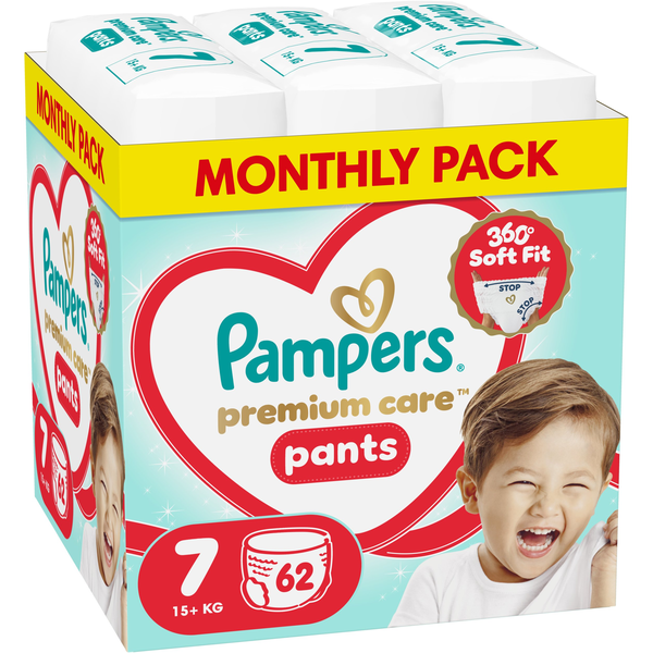 Pampers Premium Care Pants, 6, 72 db