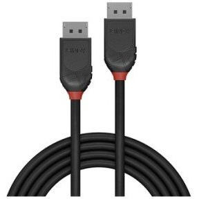 Lindy 36516 DisplayPort kabel 1 m Zwart