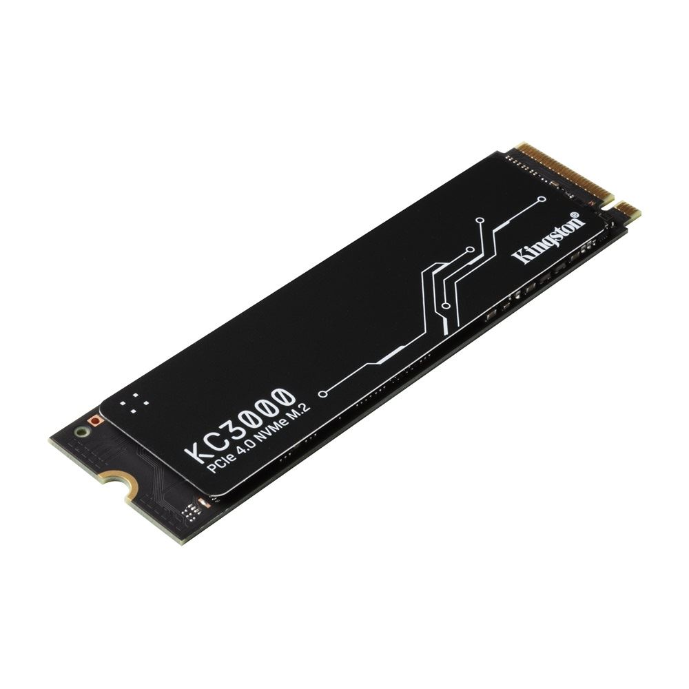 Kingston KC3000 512GB M.2 NVMe PCIe 4.0 SSD (SKC3000S/512G)
