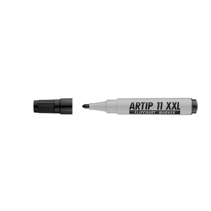 ICO Artip 11 XXL 1-3mm Alkoholmentes marker - Fekete (9580069000)