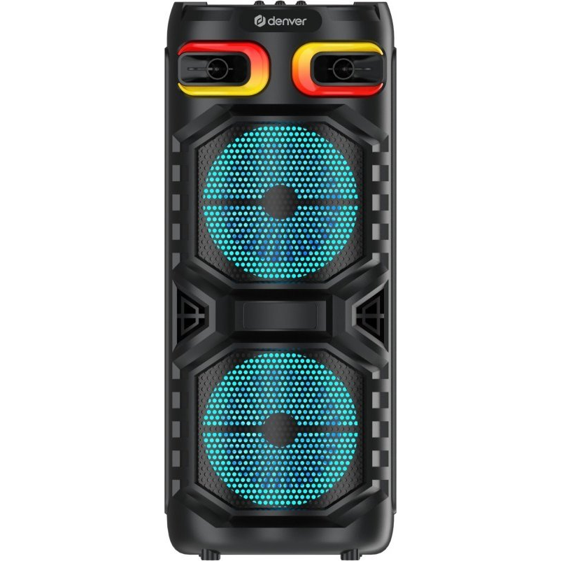 Denver BPS-355 Hordozható Bluetooth Pary hangszóró 160 W - Fekete (111151200160)