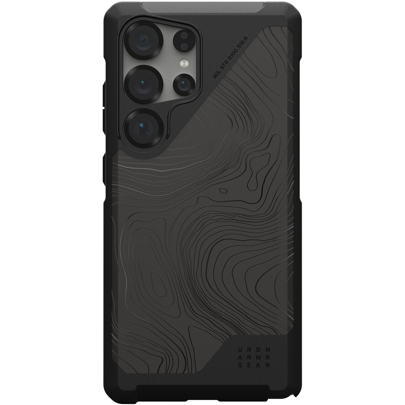 UAG Metropolis LT w/Magnet Topography Black Samsung Galaxy S25 Ultra tok (214470114062)