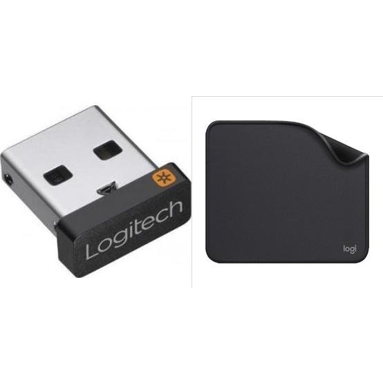 Logitech Unifying USB bluetooth adapter (910-005931) + Studio Series - GRAPHITE (956-000049)