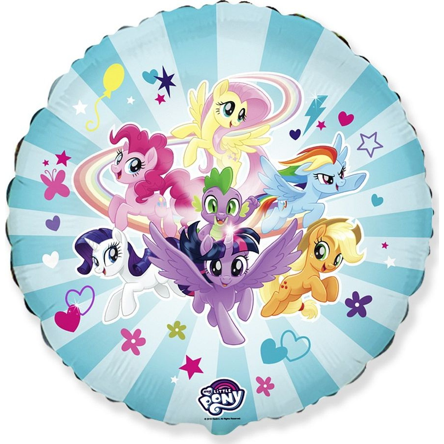 Fólia Lufi - Én Kicsi Pónim Team, 45 cm (8435102309225)