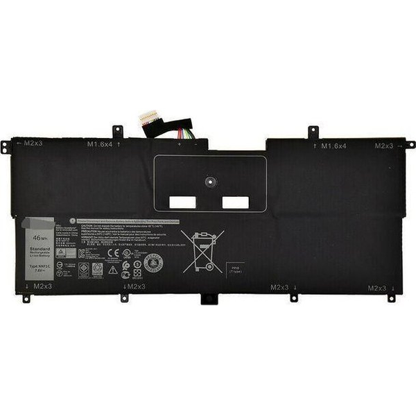 Laptop akkumulátor Dell eredeti lítium-ion 5900 mAh Dell