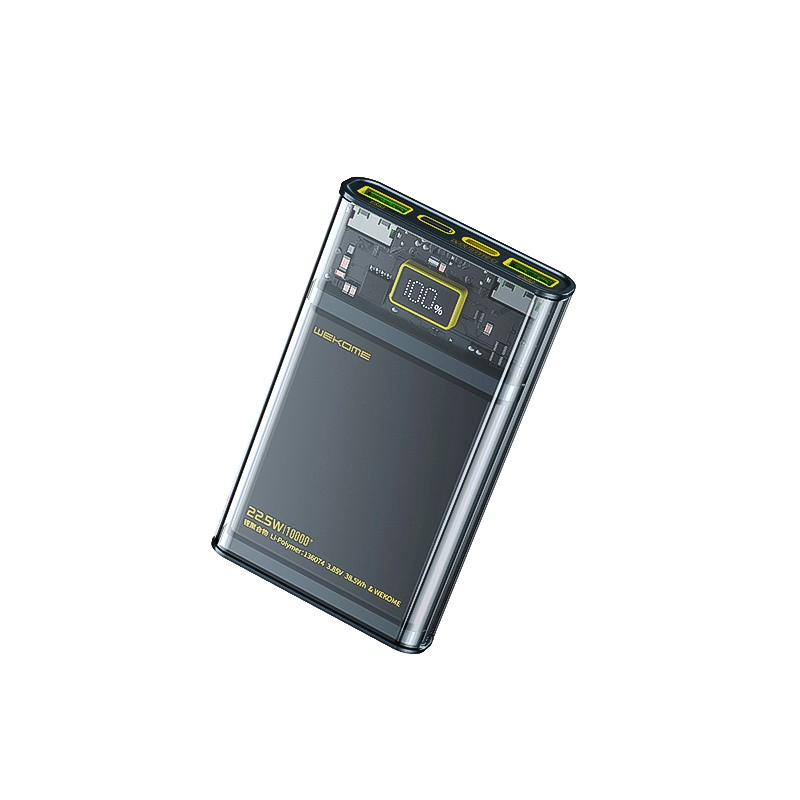 Wekome WP321 Power bank 20000mAh - Fekete (WK-WP-321)