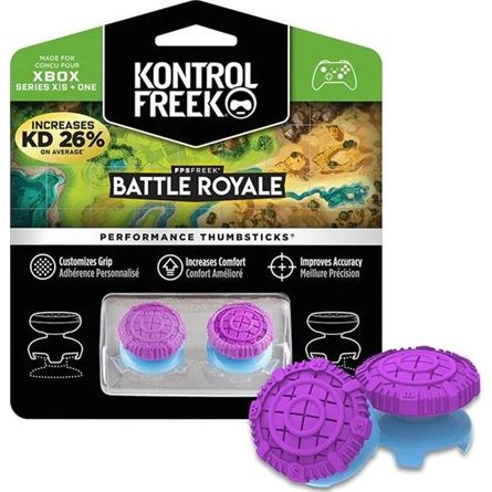 KontrolFreek FPS Battle Royale Xbox analóg kupak lila-kék (2345-XBX) (2345-XBX)