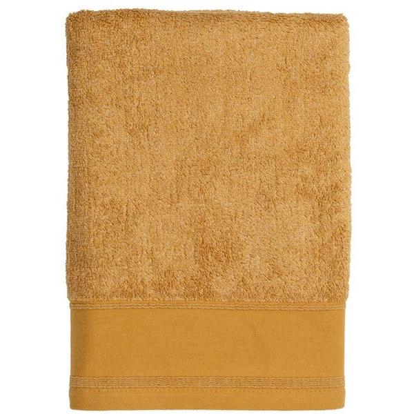 TOWEL 550 GSM SANDAL 2 70X140 CM YELLOW