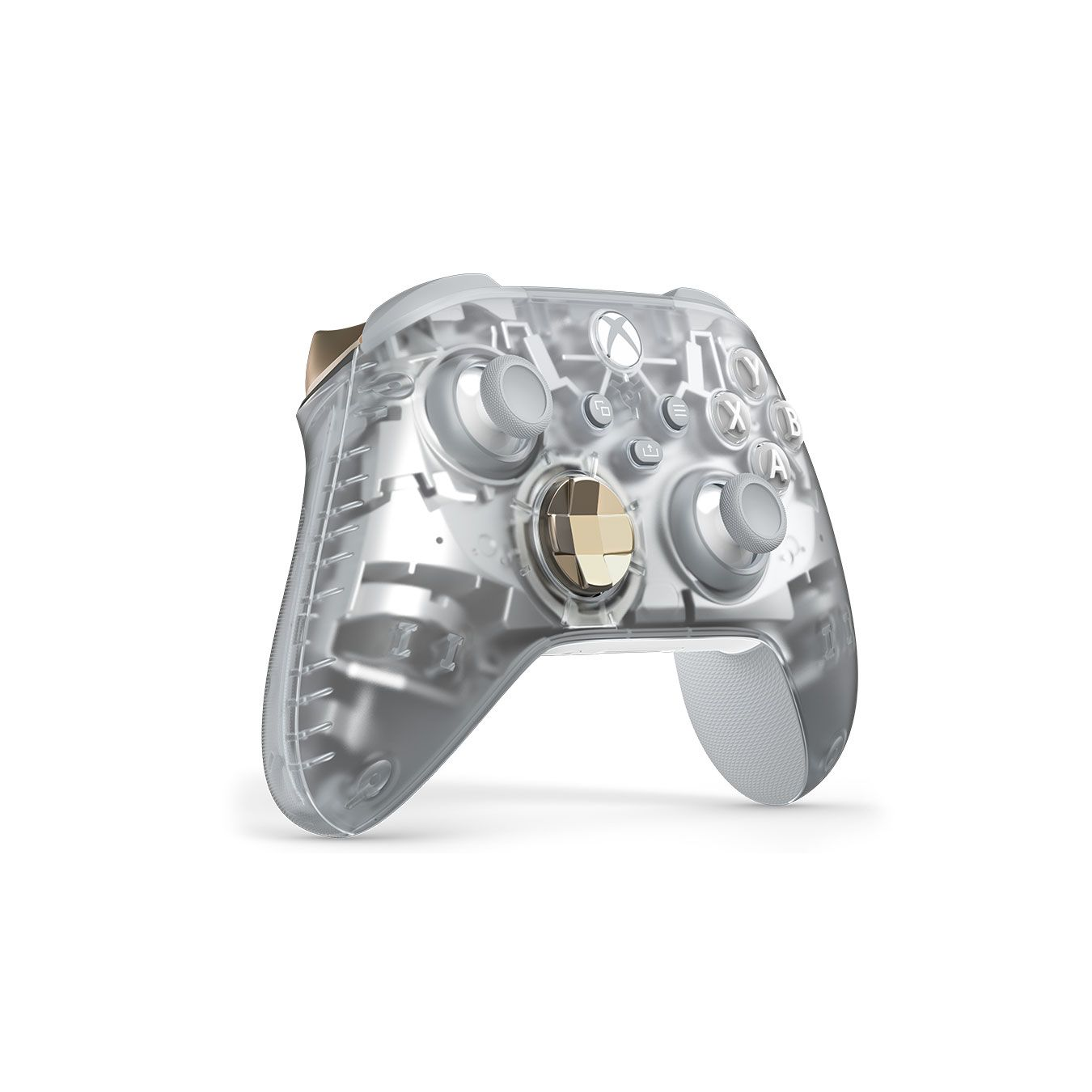 MICROSOFT XBOX SERIES X/S WIRELESS KONTROLLER, GAMEPAD, GHOST CHIPER (QAU-00158) (QAU-00158)