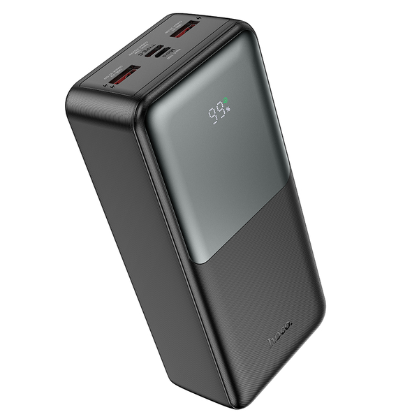 Externá powerbanka Hoco J136B 22,5W+PD20W 30000mAh čierna
