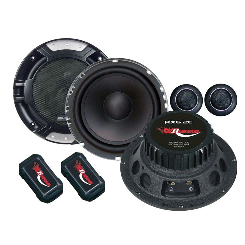 Renegade RX6.2C autóhangszóró szett (Renegade RX6.2C)