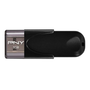 Pendrive PNY 8GB USB2.0 ATTACHE4 FD8GBATT4-EF 8GB USB 2.0 černý