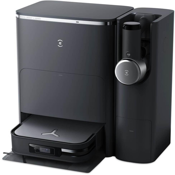 Ecovacs DEEBOT X2 COMBO Stofzak Zwart