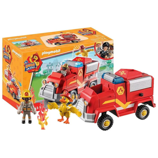 Playmobil Duck On Call Hasičský vůz 70914