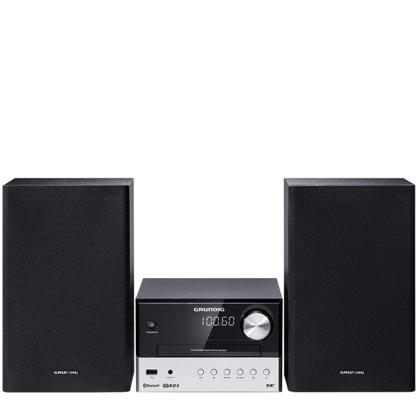 Grundig CMS 3000 Micro HiFi rendszer - Fekete/Ezüst