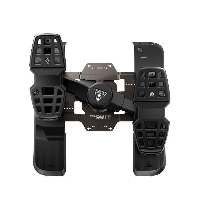 Turtle Beach VelocityOne Rudder Fekete USB Pedálok PC, Xbox, Xbox One, Xbox Series S, Xbox Series X (TBS-0718-05)