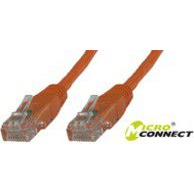 MicroConnect U/UTP CAT6 0.3M pomarańczowy LSZH (UTP6003O)