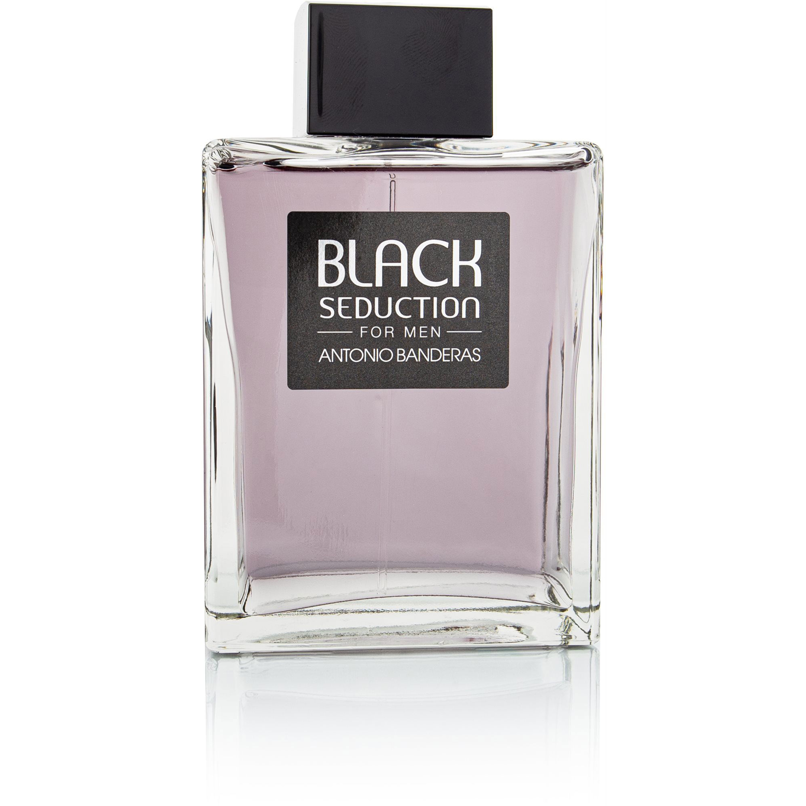 Antonio Banderas Seduction In Black EDT 200ml Uraknak (8411061737859)