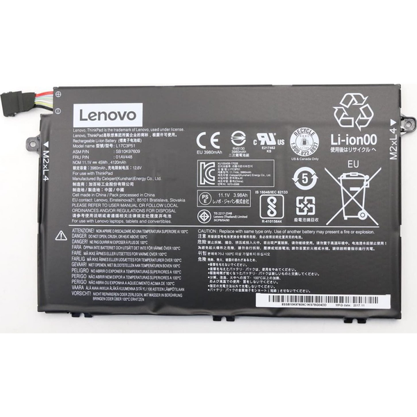 Batéria pre notebooky IBM, Lenovo originál lítium-iónová 4120 mAh Lenovo