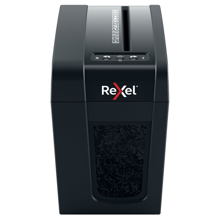 Rexel Secure X6-SL Whisper-Shred konfetti iratmegsemmisítő 6 lap (2020125EU)