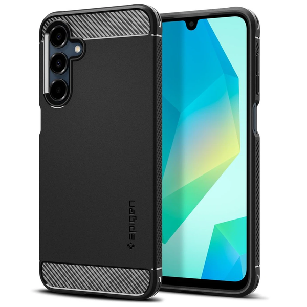 SPIGEN RUGGED ARMOR Galaxy A16 4G / 5G készülékhez tok fekete