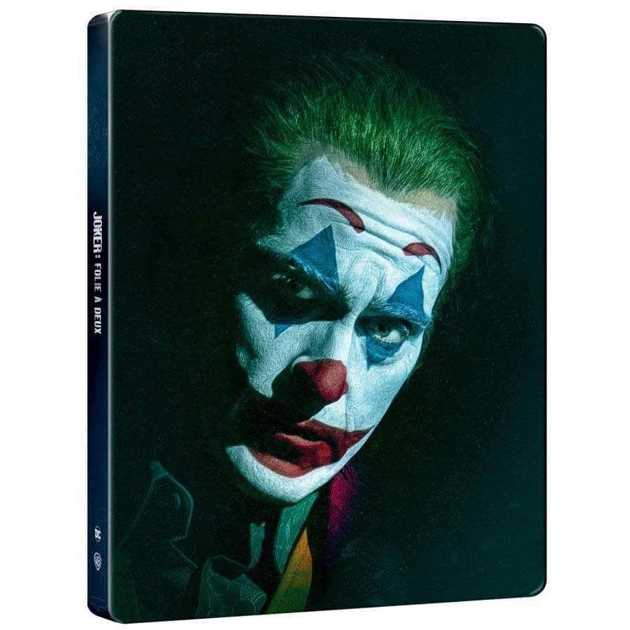 Magic Box Joker 2: Folie a Deux 4K UHD - Steelbook - motiv Character (204852)