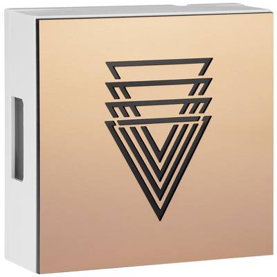 Grothe (46041) Gong 80 dBA Fehér, Vörösréz (46041)